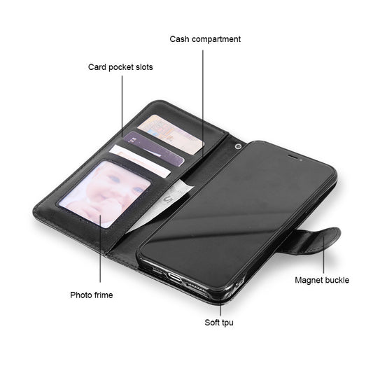For Classic Mobile Phone Flip Cover Wallet