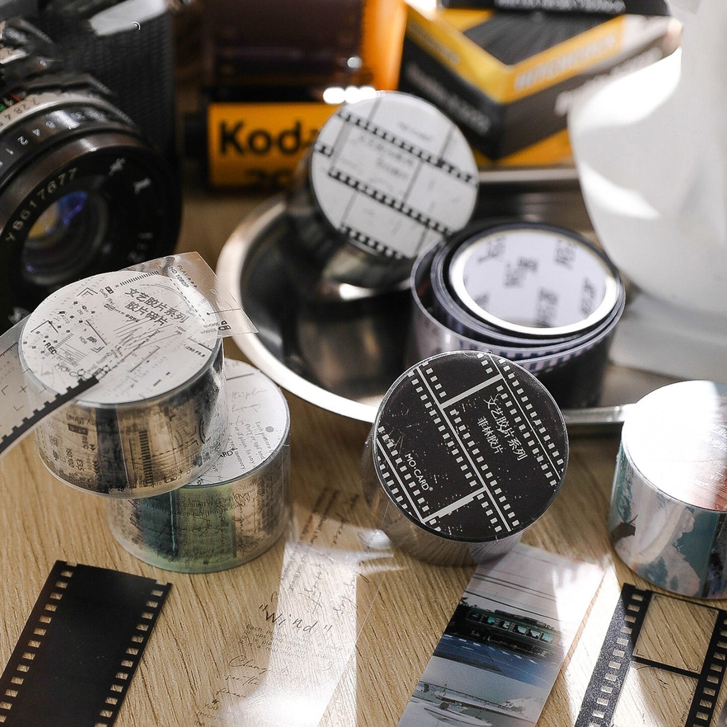 Artistic Film Series PET Tape