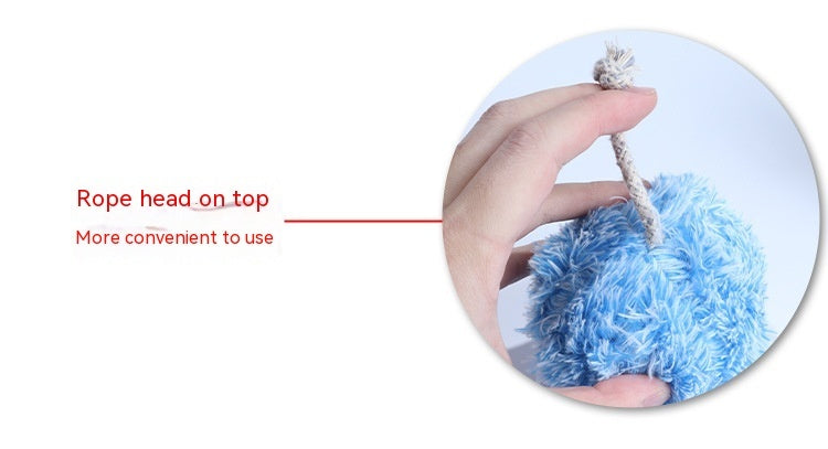 Velvet Molar Pressing Sound Cute Pet Toy