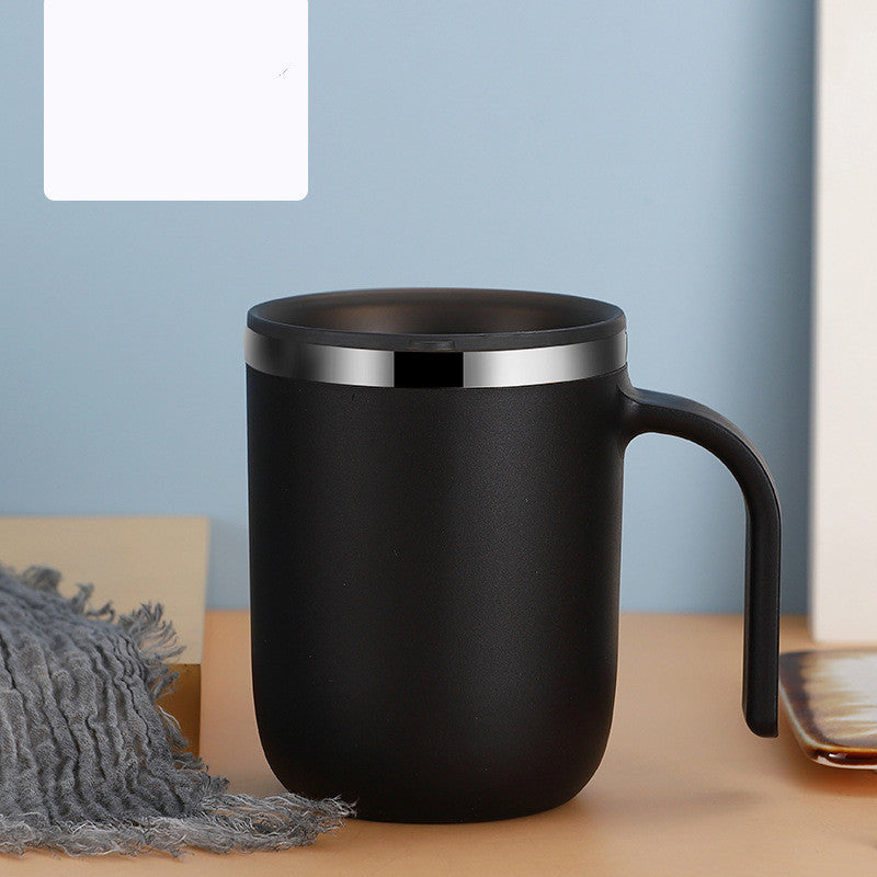 Creative Large Capacity Stainless Steel Insulation Coffee Cup