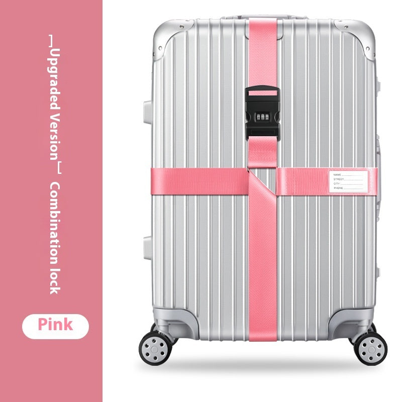 Baggage Carousel Suitcase Cross Packaging Tape