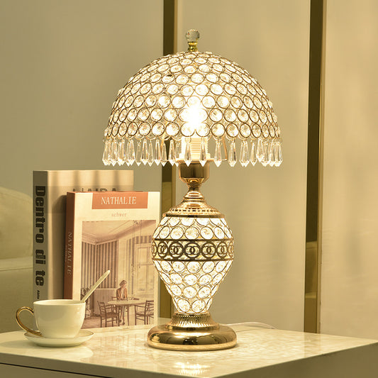 Luxurious Crystal Lights Romantic Bedroom Lighting