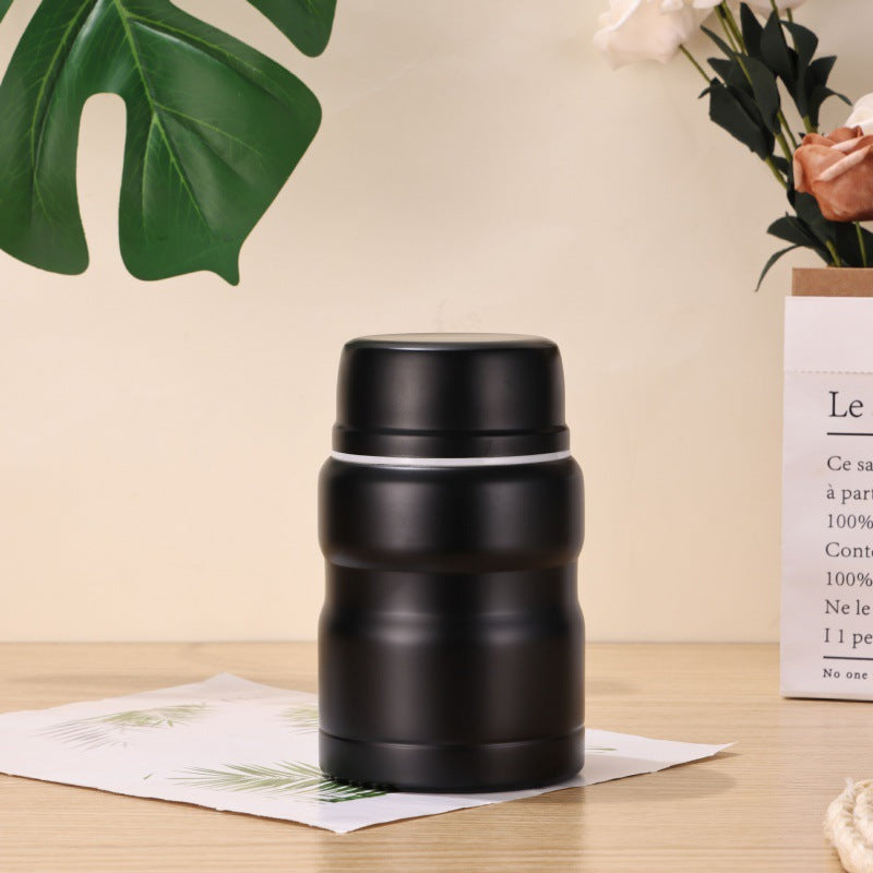 Large Capacity Portable Stainless Steel Household Insulation Braised Cup Thermal Pot Lunch Box