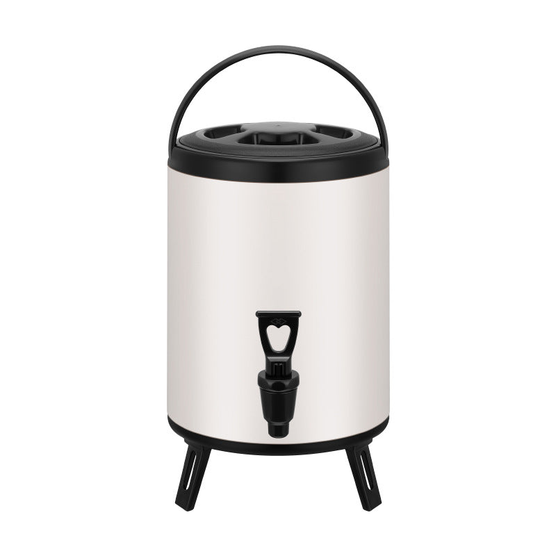 Stainless Steel Double-layer Thickened Large Capacity Insulation Bucket