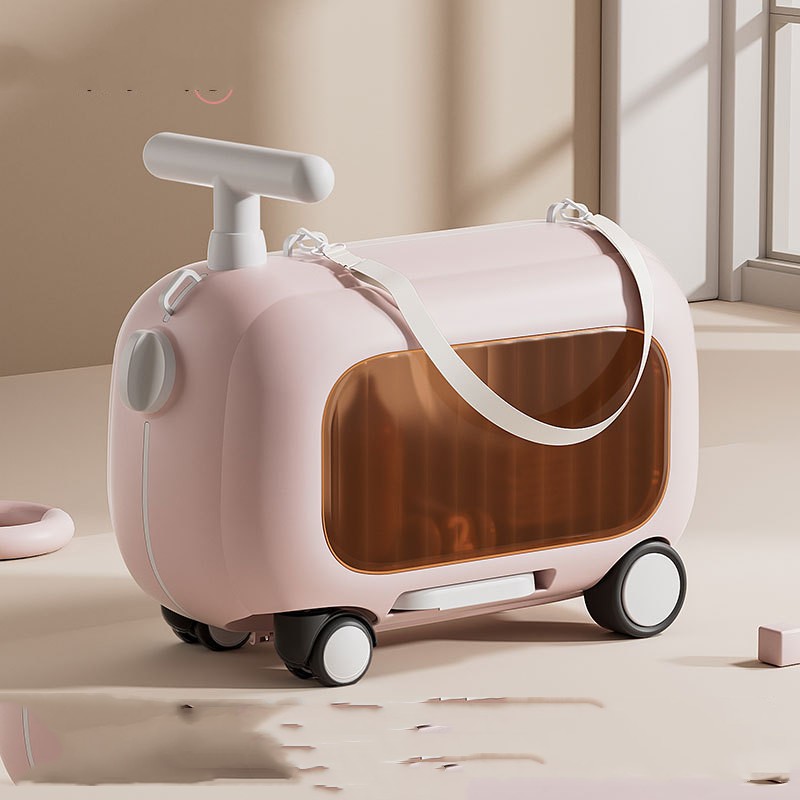 Baby Luggage Children Can Mount Two-in-one