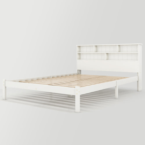 Doppelbett Aus Massivholz