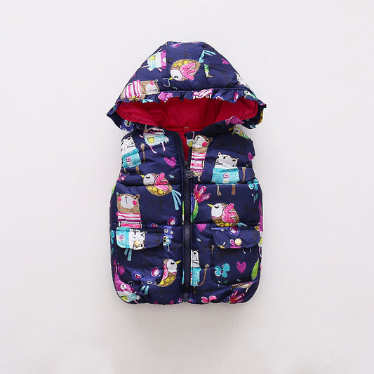 Children's Cardigan Polyester Jacket