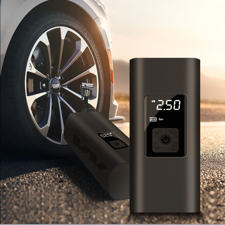 New Portable Wireless Air Creative With Light Car Air  Bicycle Basketball Football Air