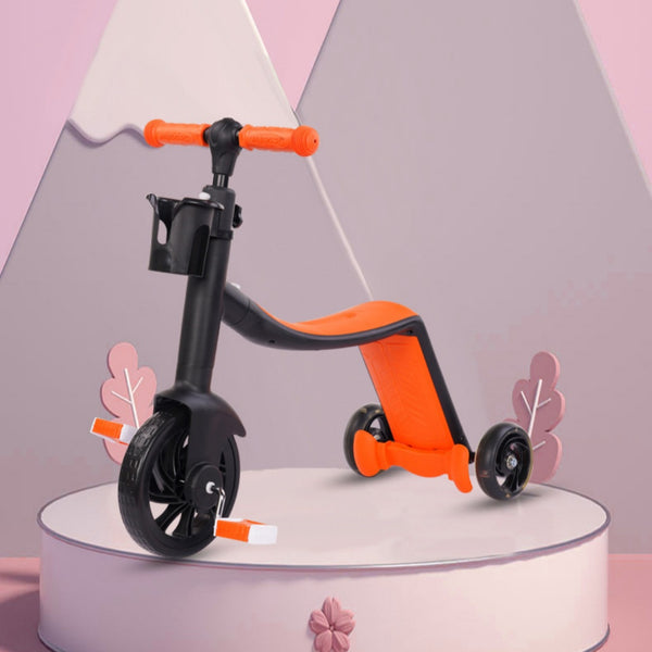 Three In One Multifunctional Children's Baby Scooter