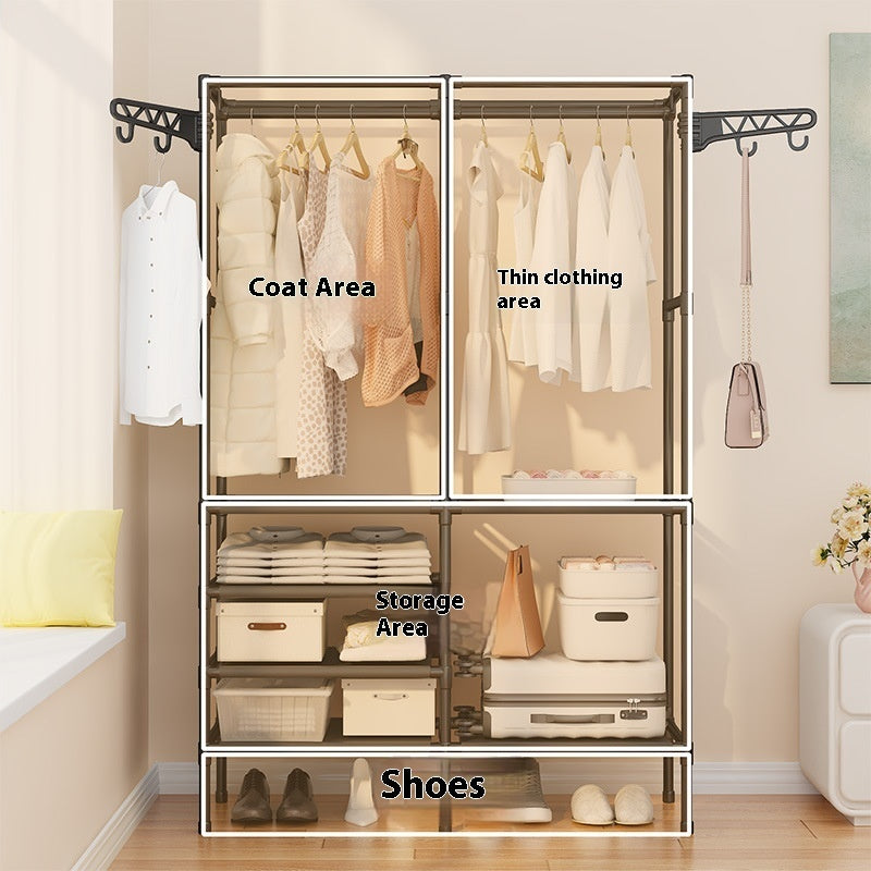Simple Coat Rack Multi-functional Floor