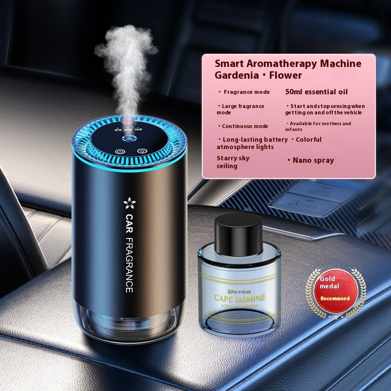 Smart Starry Car Aromatherapy Spray Ambience Light