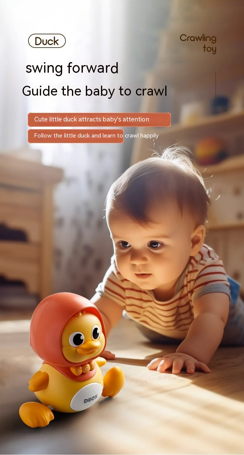 Walking Swing Chicken Moving Little Duck Electric Climbing Duck Twisting Butt Chicken Toy Children Baby