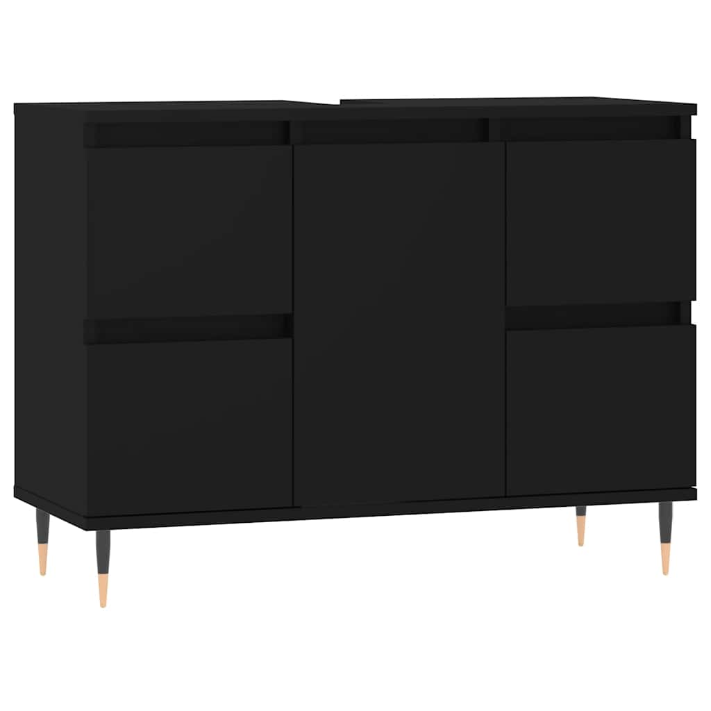 bathroom cabinet 80x wood-based material