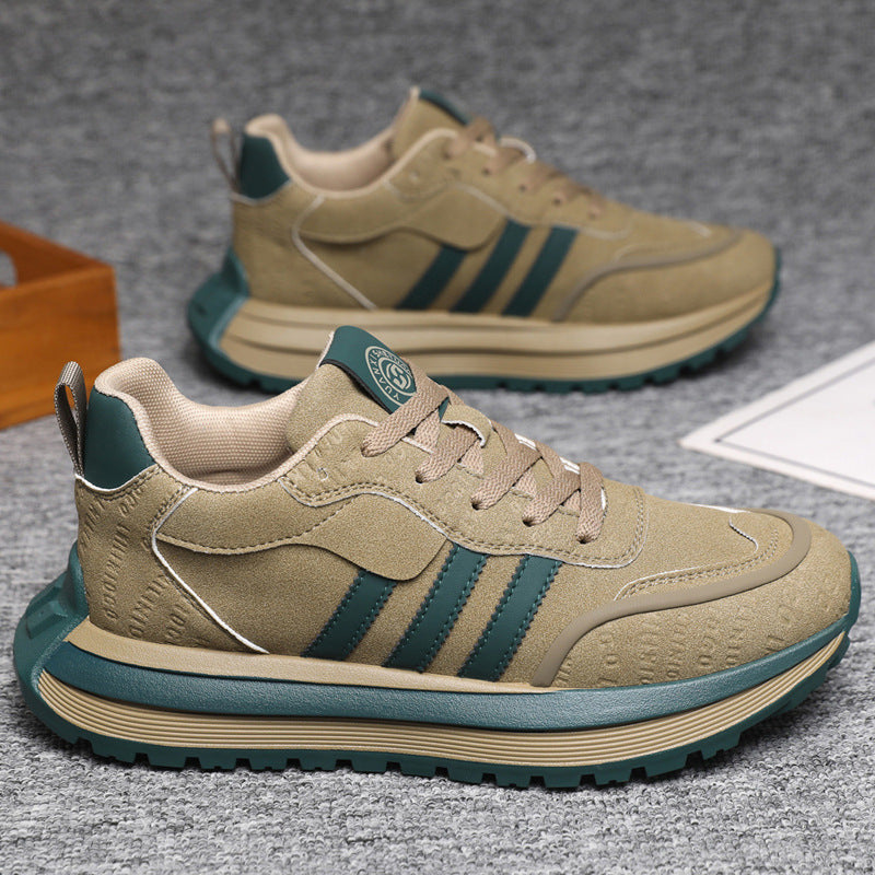 Mens Shoes Winter Trendy Mens Sneakers Mesh Breathable Casual Soft-Soled Deodorizing