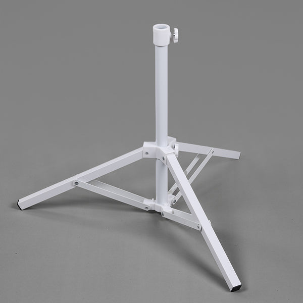 Large Stall Umbrella Water Injection Sun Umbrella Plastic Three-word Umbrella Base