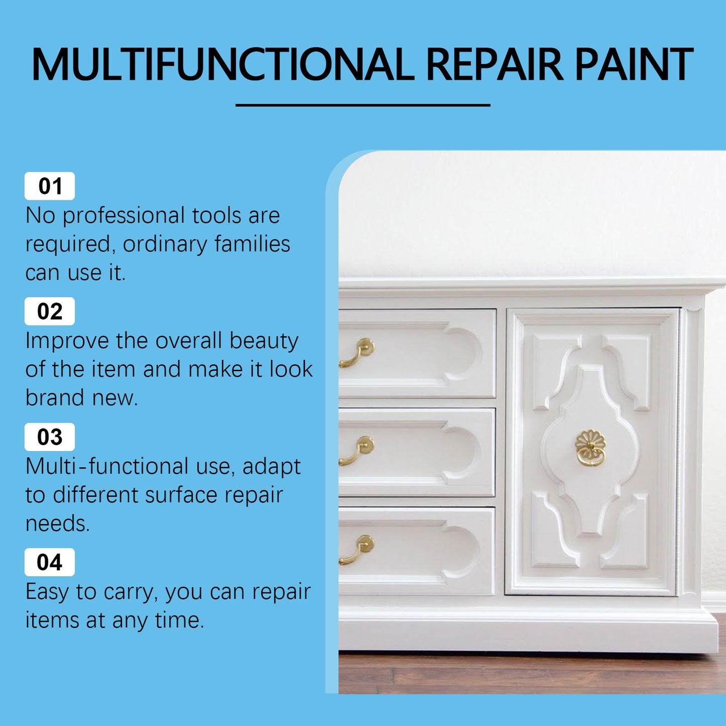 Waterproof Bathroom Renovation Repair Agent