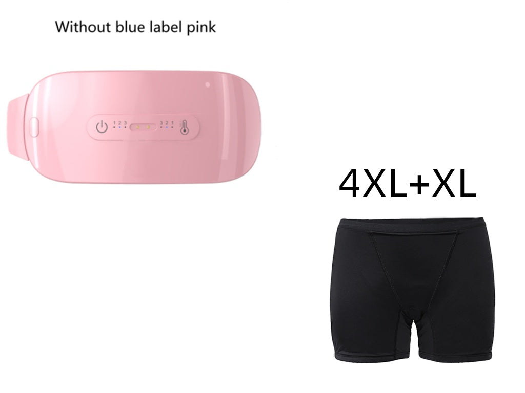Warm  Belt Electric Heating Belt Waist Protection Relieve Menstrual Pain