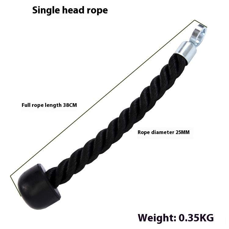 Strength Training Equipment Handle Glue