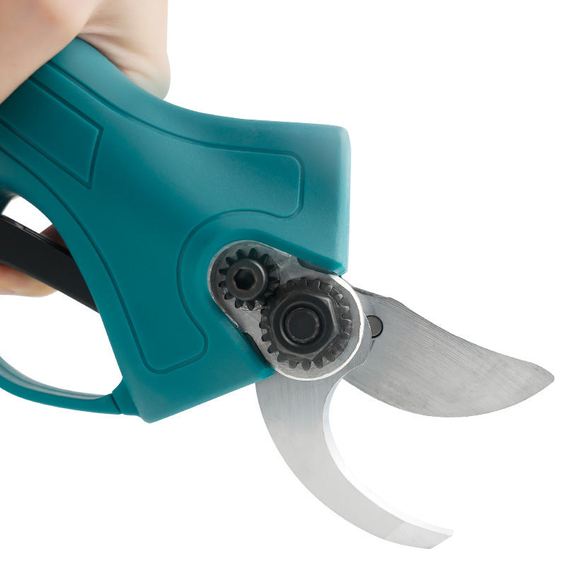 21V Rechargeable Garden Fruit Tree Pruning Electric Scissors
