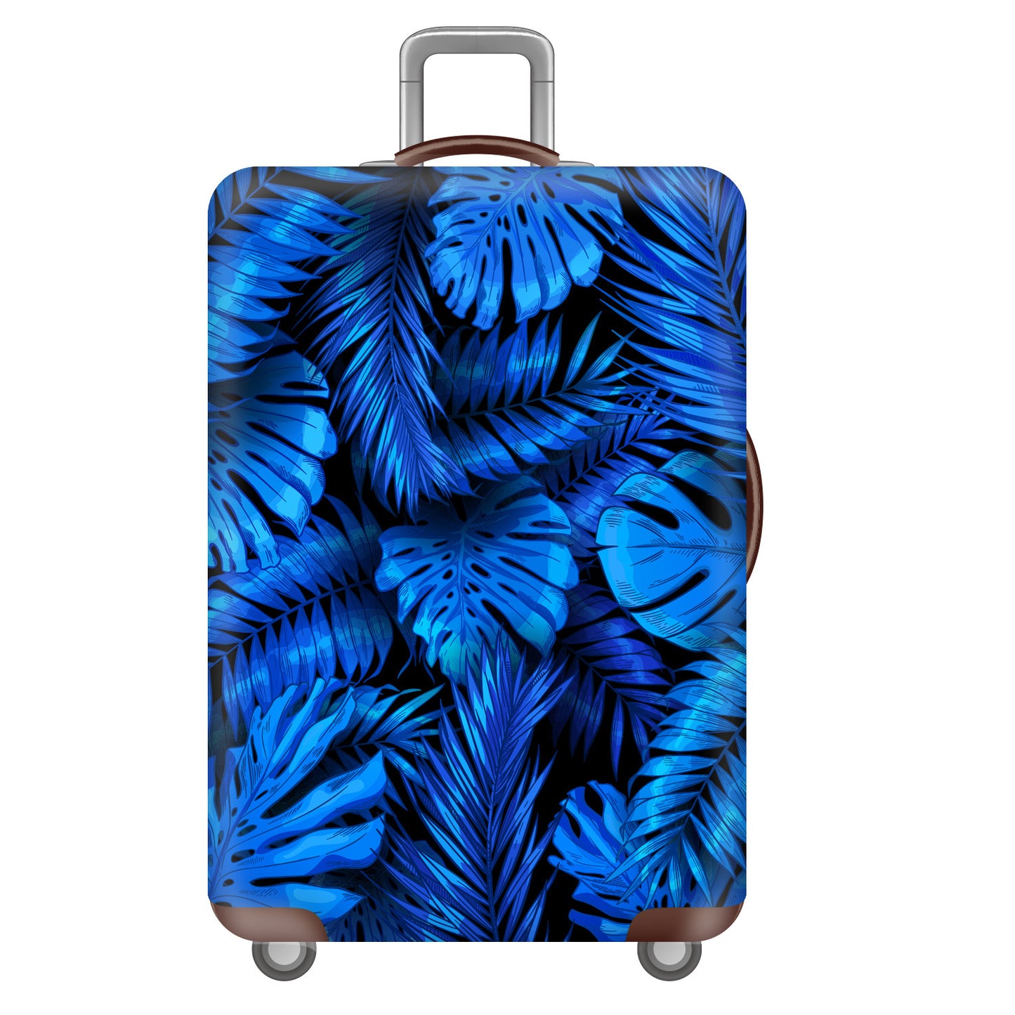 Polyester Suitcase Cover Suitcase Pull Rod