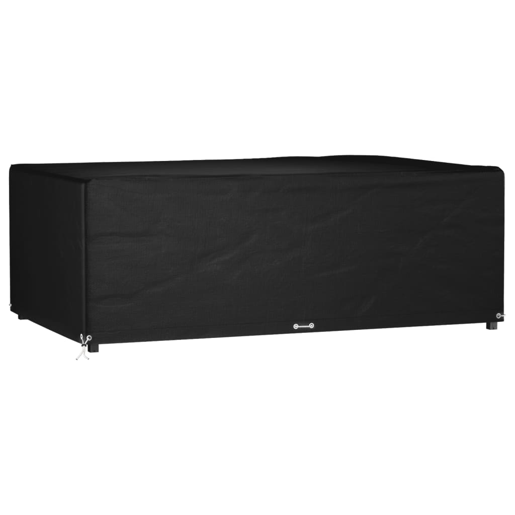 Garden Furniture Cover, 8 Eyelets, 125x Rectangular