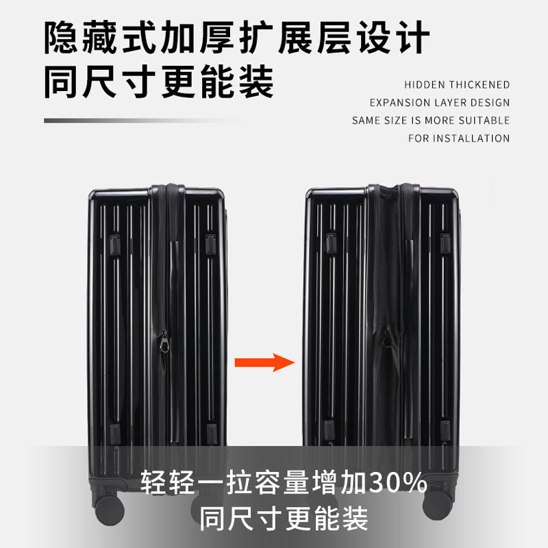 Front Open Cover Luggage Trolley Extension