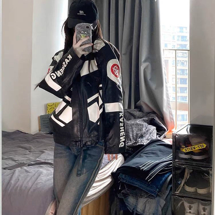 Women's Fashion Retro Baseball Jacket