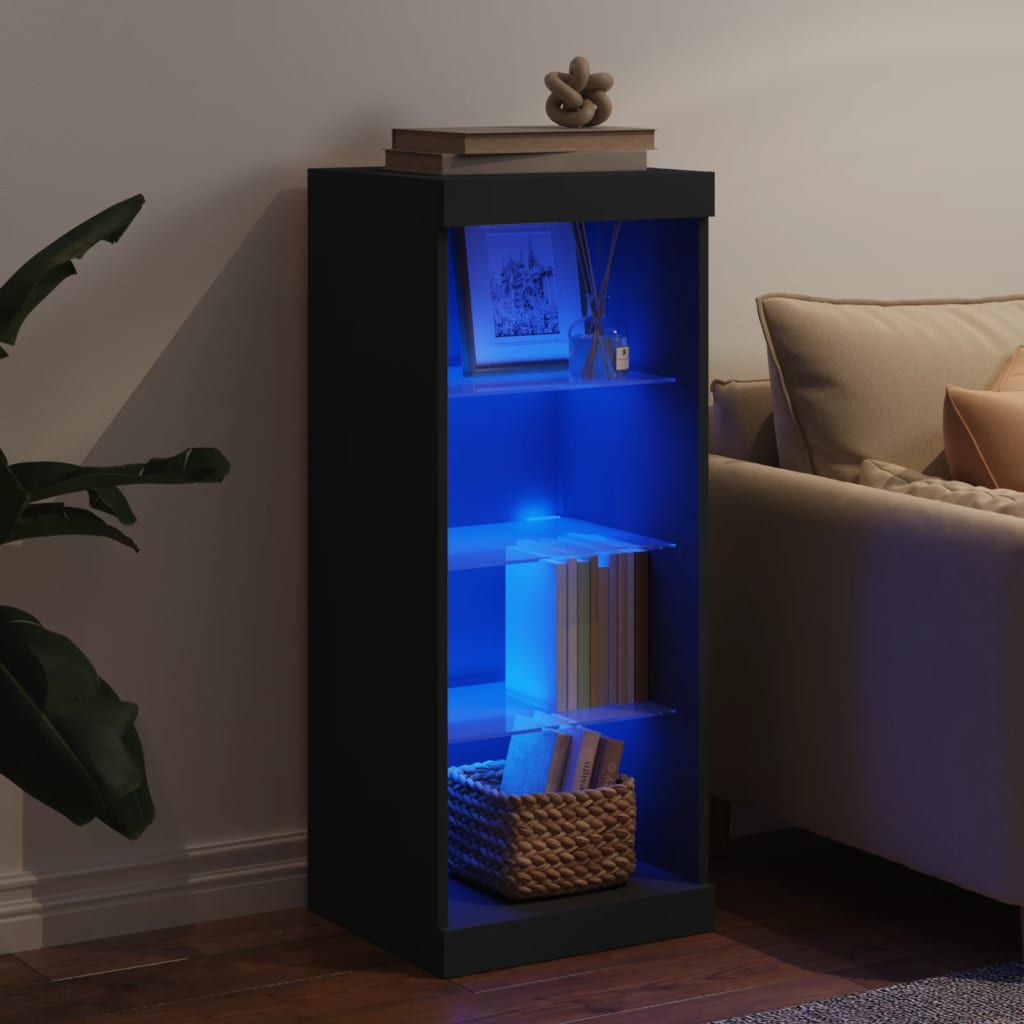 Sideboard with LED lights 41x   Sideboard with