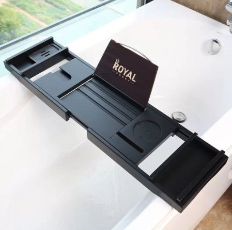 Light Luxury Bathroom Retractable Shelf