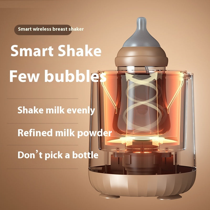 Intelligent Electric Milk Shaker Milk Powder Stirring