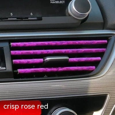 Car Air Conditioning Outlet Trim Binder Clip Interior Design Accessories