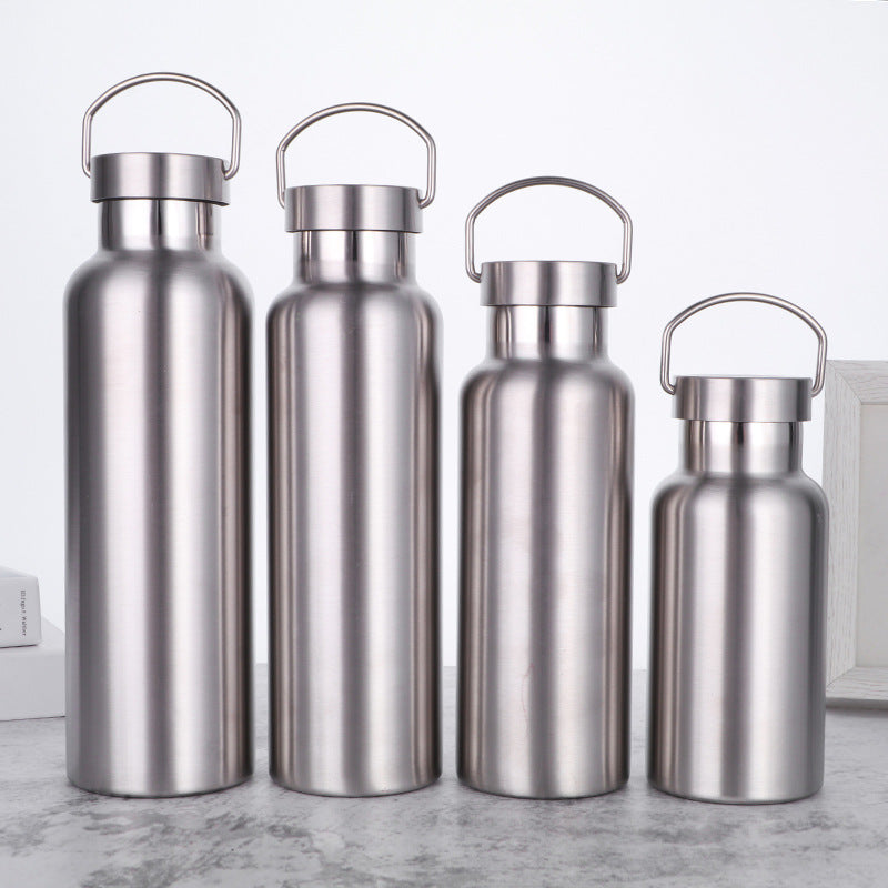 Outdoor Climbing Stainless Steel Large Capacity Kettle