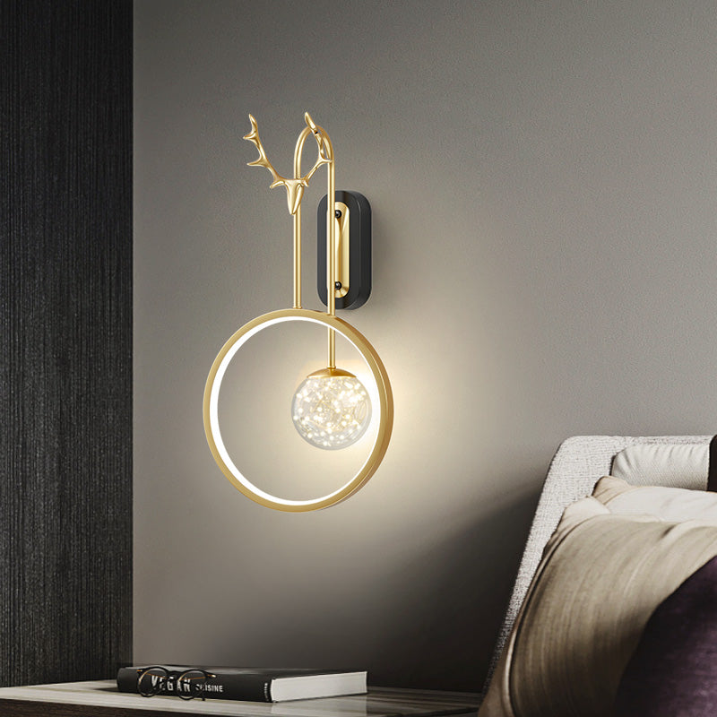 Nordic Wall Lamp Light Luxury Creative Starry New