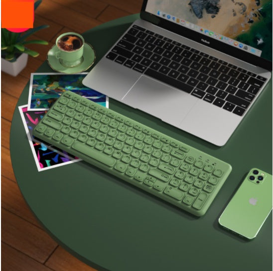 Office Thin Silent Computer Notebook Keyboard And Mouse