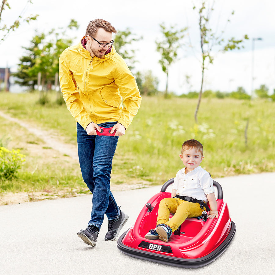 12V Kids Bumper Car Twins Motor with Parent Remote Control