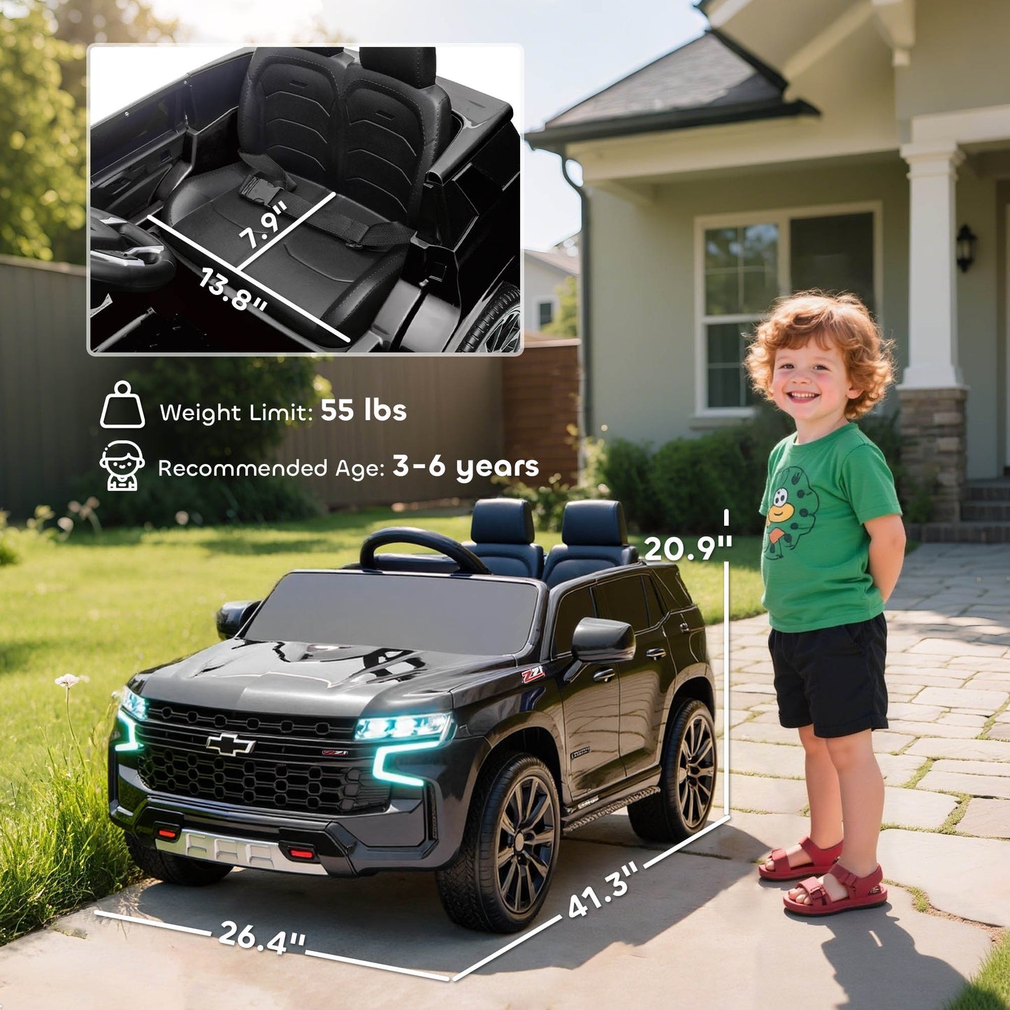 Electric Ride on Car 12V Kids Ride-on Toy