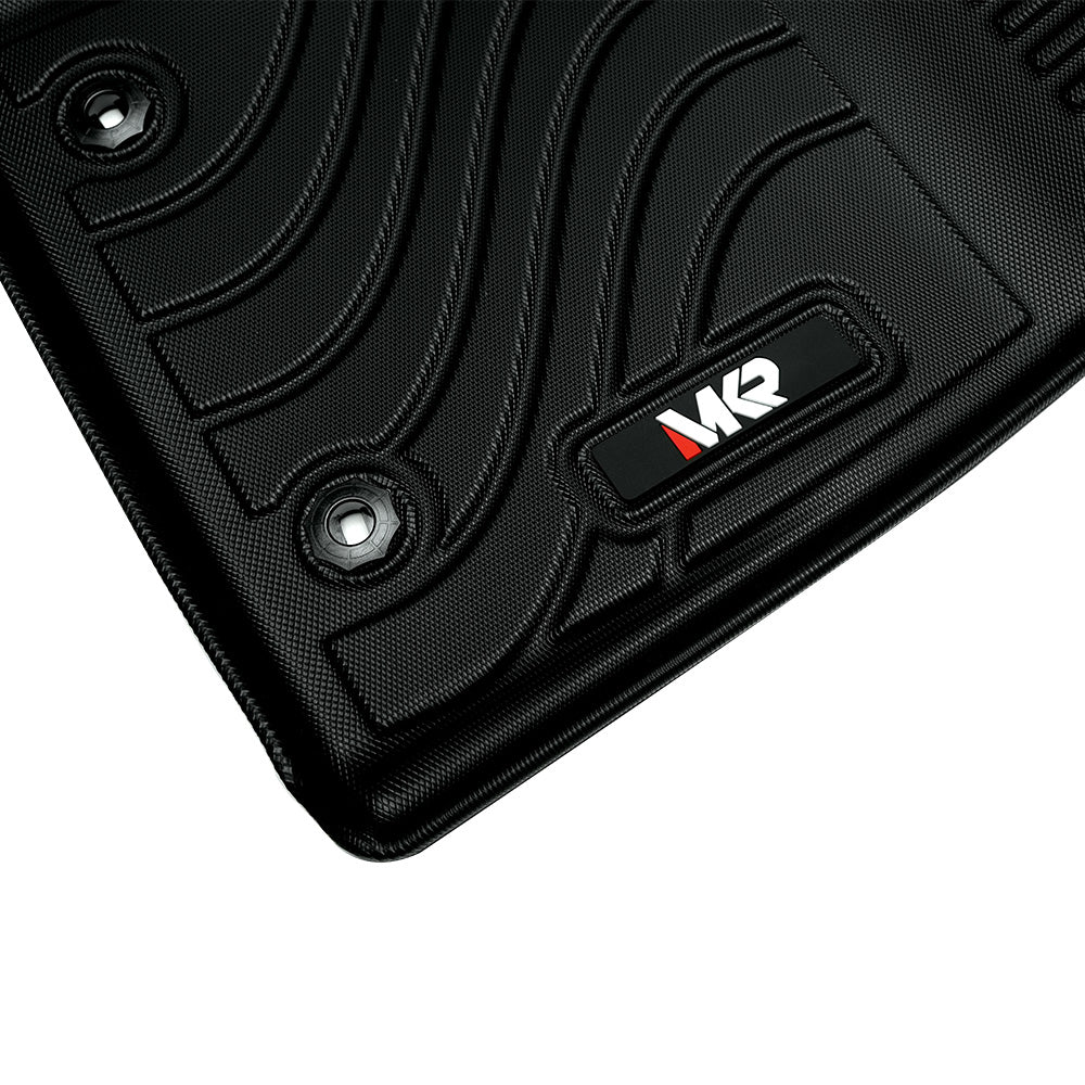 Floor Mats Fit For Tundra CrewMax Cab 2022-2025