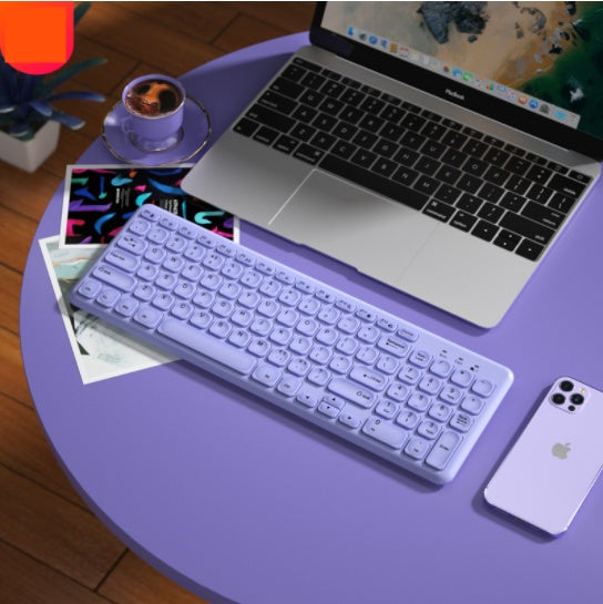 Office Thin Silent Computer Notebook Keyboard And Mouse