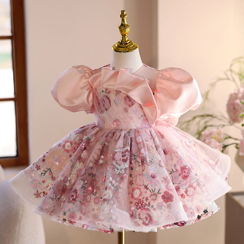 Children's High-end Affordable Luxury Niche Princess Dress