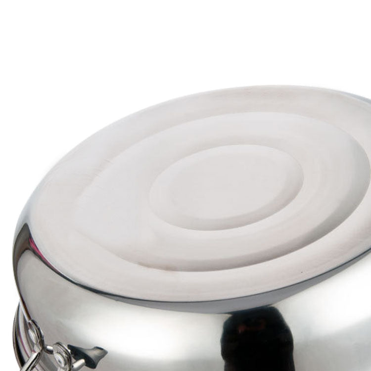 Stainless Steel Three-piece Pot 16-20-22cm Soup Pot Set