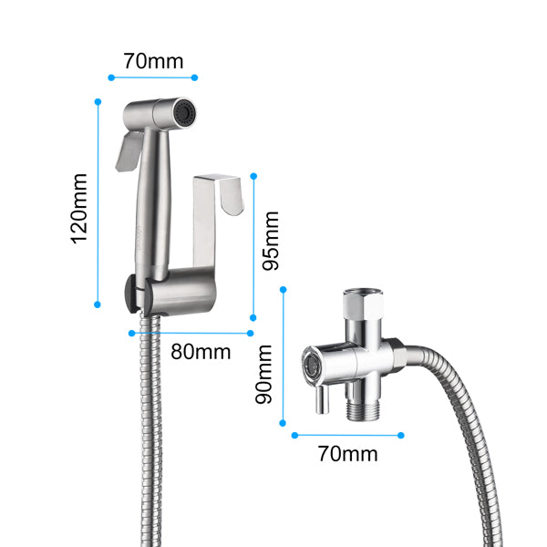 Toilet Spray Gun, Hand-held Sprayer