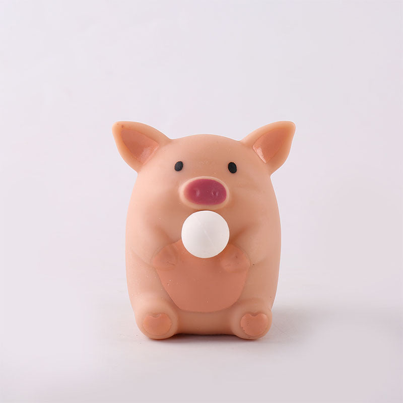 Squeeze Bubble Decompression Toy Cartoon Toy