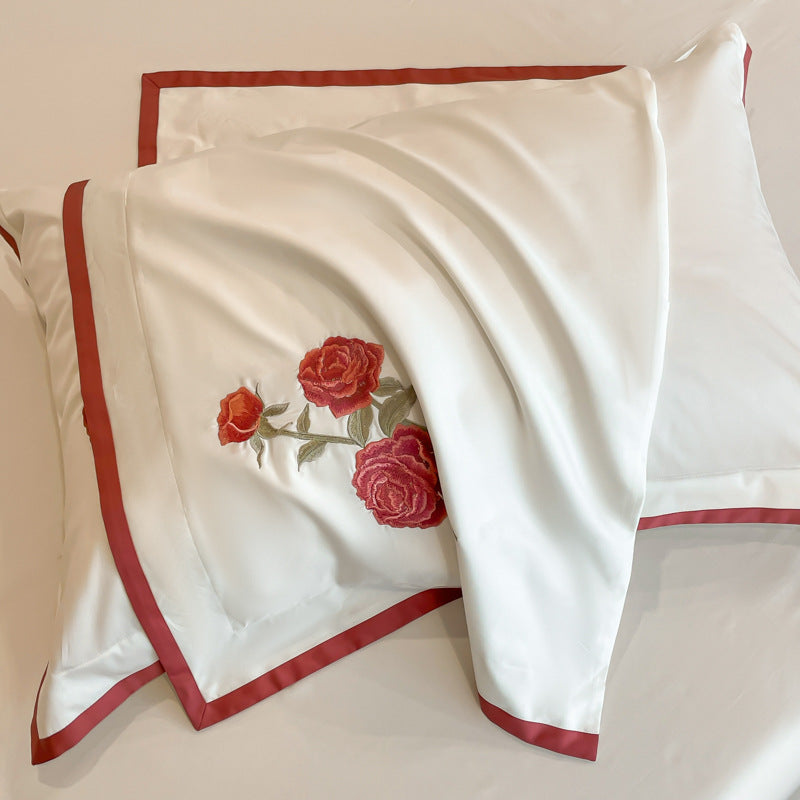 Home Textile High-end Affordable Luxury Cotton Long-staple Cotton Four-piece Set