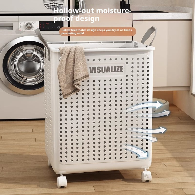 Foldable Storage Home Laundry Storage Basket