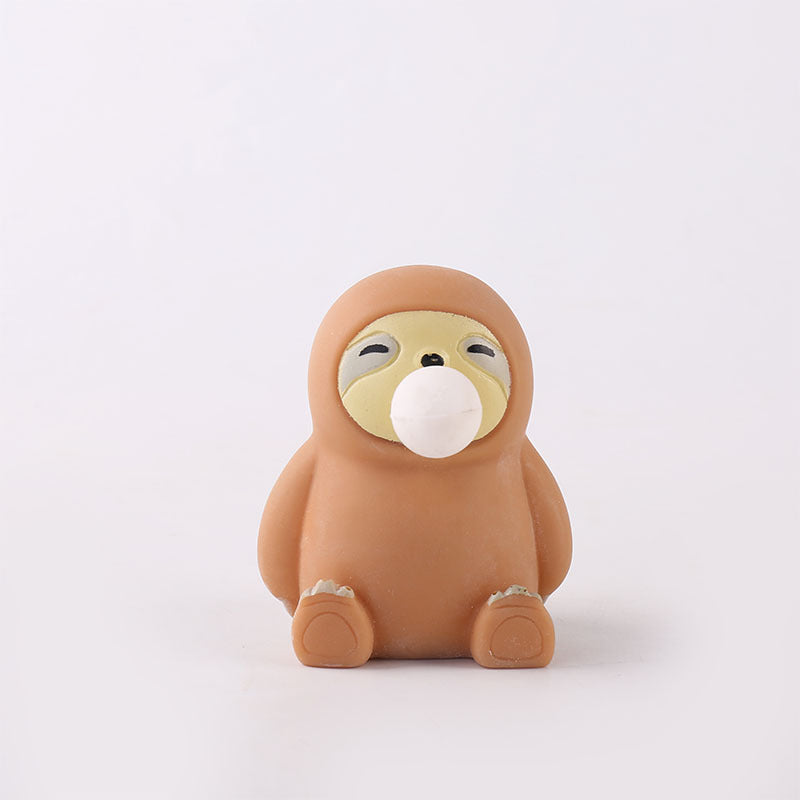 Squeeze Bubble Decompression Toy Cartoon Toy