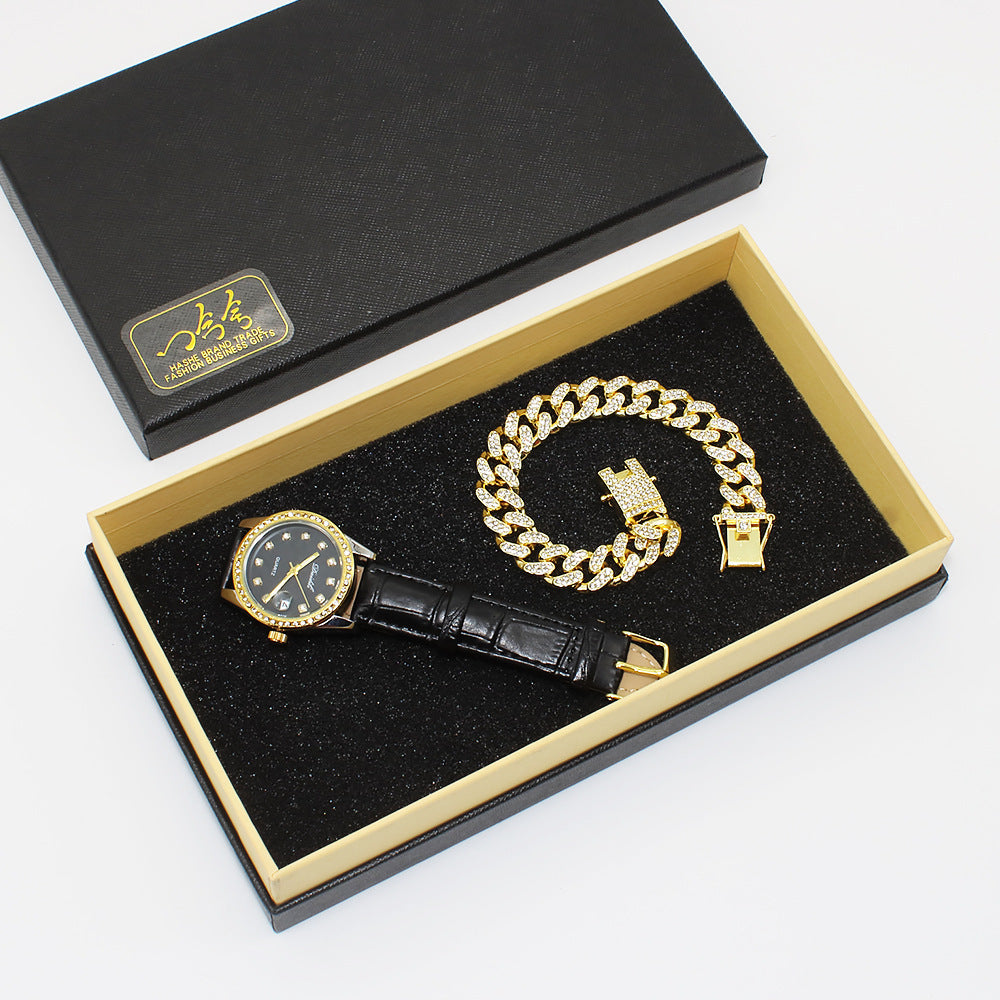 Lamborghini M5 design watch gold