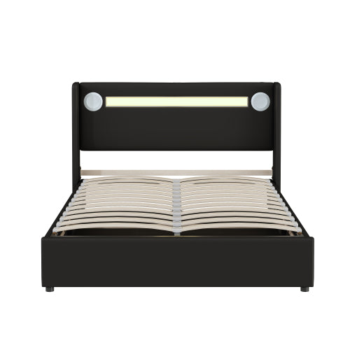 Fiberboard Double Bed