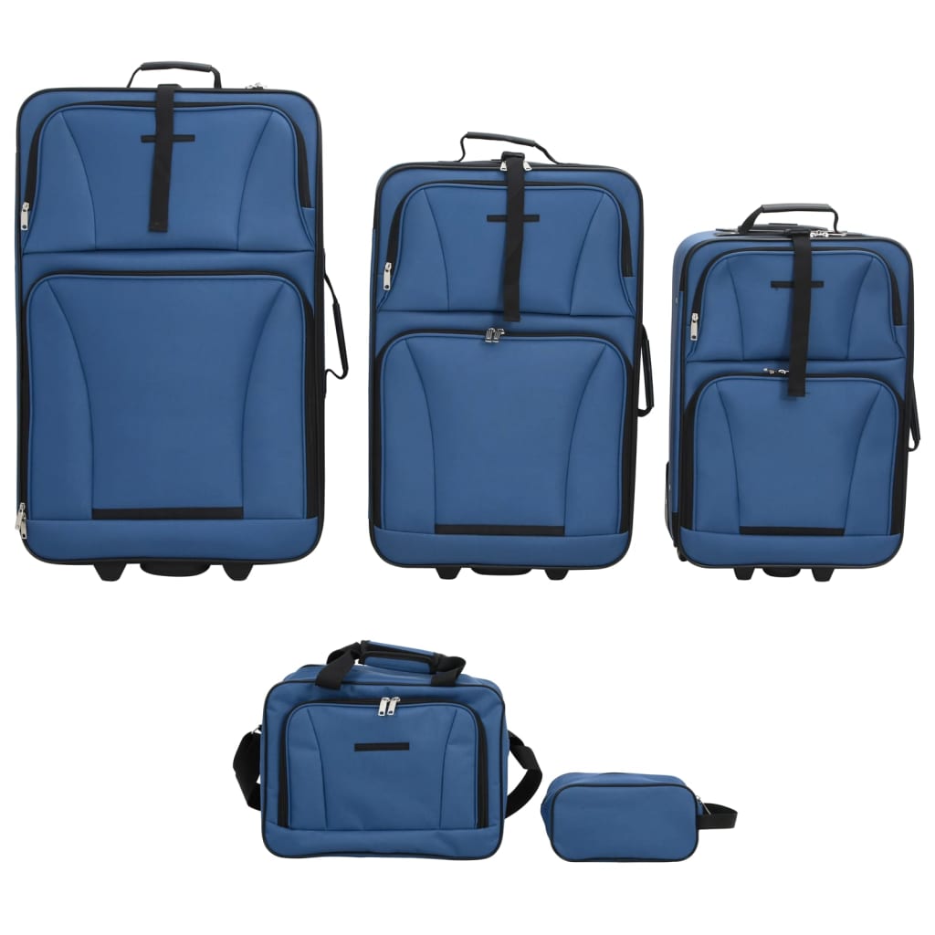 5-piece travel suitcase set   travel set suitcase set 5-piece