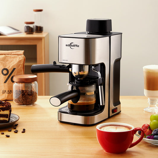 Semi-automatic Steam And Milk Froth All In One Fancy Espresso Machine