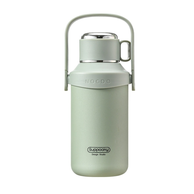 Stainless Steel Large Capacity Insulation Pot Good-looking